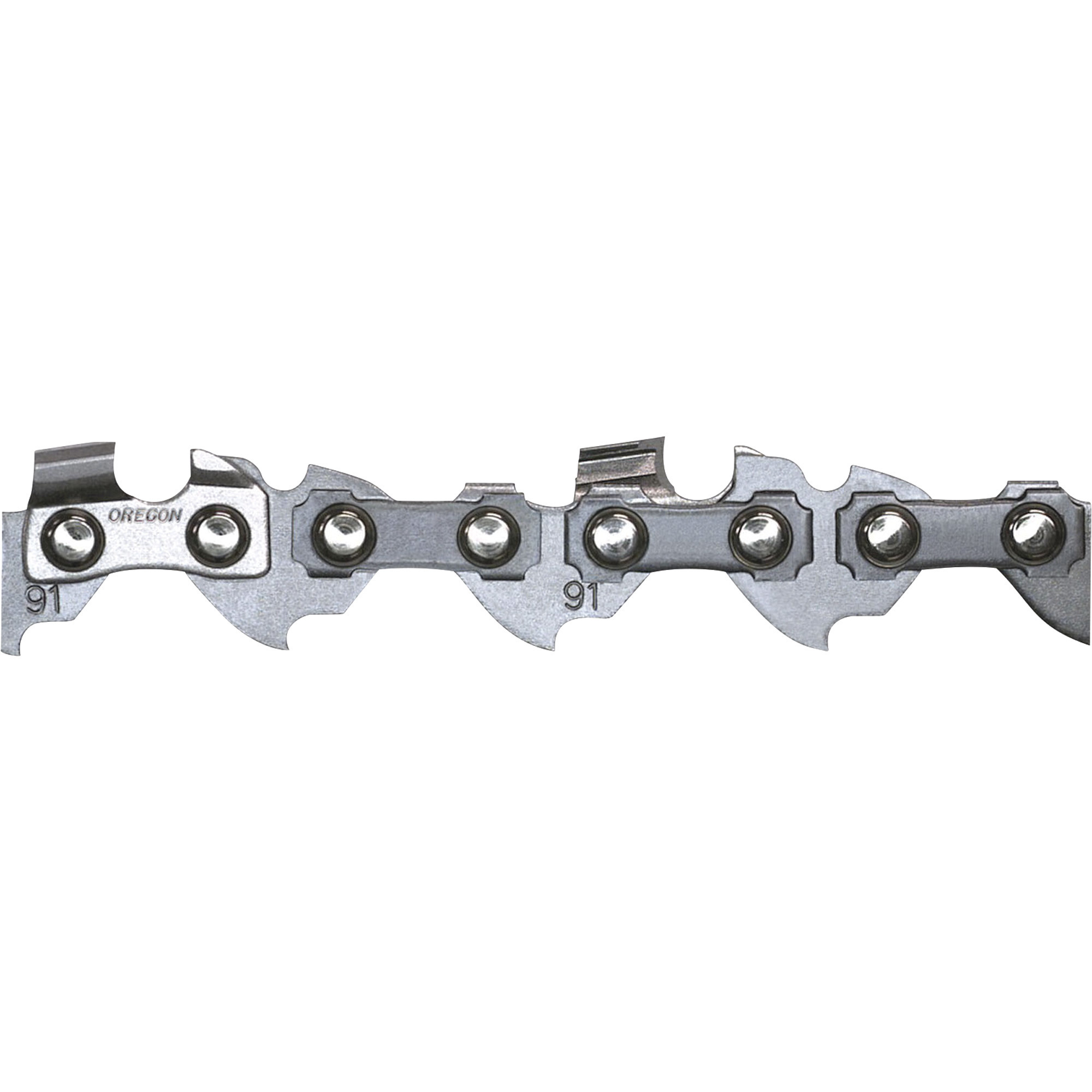 Oregon Chainsaw Chain, 3/8in. Pitch, Model# 91PX049G
